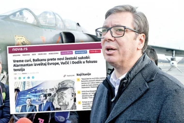 NOVI NAPAD OPOZICIJE NA PREDSEDNIKA SRBIJE! Vučić KRIV jer neće da prizna GENOCID?!