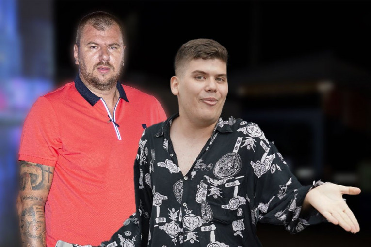 Marko Janjušević Janjuš i Uroš Stanić