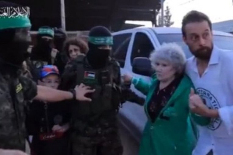 UZNEMIRUJUĆE: Hamas drogirao taoce RIVOTRILOM pre oslobađanja da bi izgledali srećno?