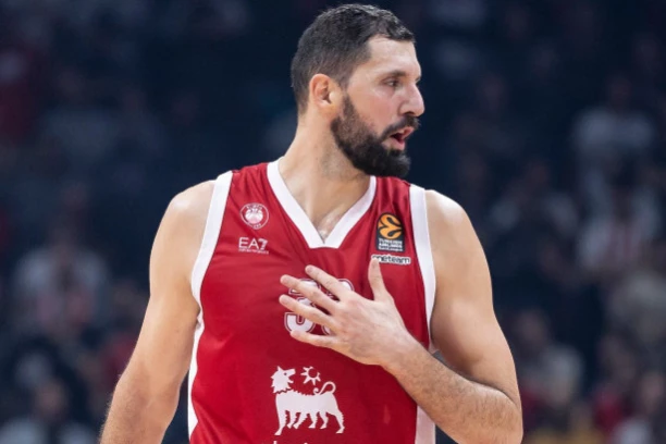 MILANO JE CEO CRVENO-BEO: Mirotić otkrio koliku će podršku imati Zvezda Meridianbet protiv Armanija