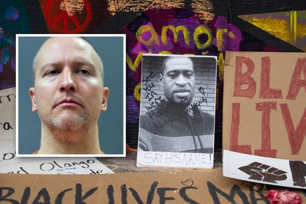 POLICAJAC OPTUŽEN ZA UBISTVO DŽORDŽA FLOJDA IZBODEN U ZATVORU! Ima teške povrede, hitno prebačen u bolnicu!