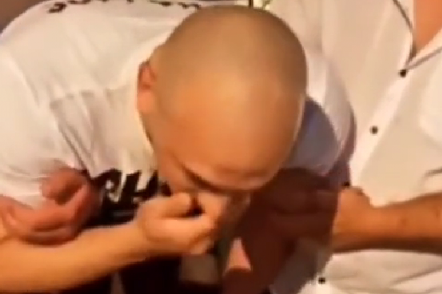 Desingerica povraća tiktok snmak