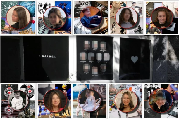 POTRESNE ISPOVESTI OČEVA DECE KOJU JE KOSTA KECMANOVIĆ ZVERSKI UBIO U MASAKRU:  "Kao što je volela da joj soba bude sređena, čista, tako i groblje sređujemo za nju"