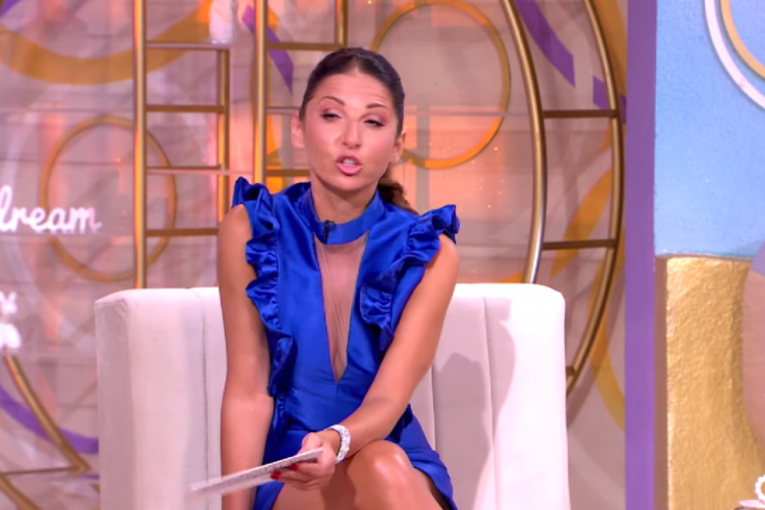 SANJA MARINKOVIĆ IZBACILA GOŠĆU IZ EMISIJE: Izbio SKANDAL na snimanju, otkrila ISTINU o Saši Popoviću, pa usledio haos!