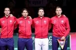 NISU ŠTEDELI GRLA! Srpski teniseri iz sveg glasa ZAPEVALI "Bože pravde"! Ovakva ljubav prema OTADŽBINI dugo nije VIĐENA! (VIDEO)