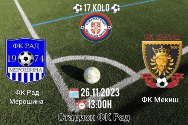 DERBI NA STADIONU ROVČE: Rad dočekuje prošlogodišnjeg šampiona opštinskog ranga!