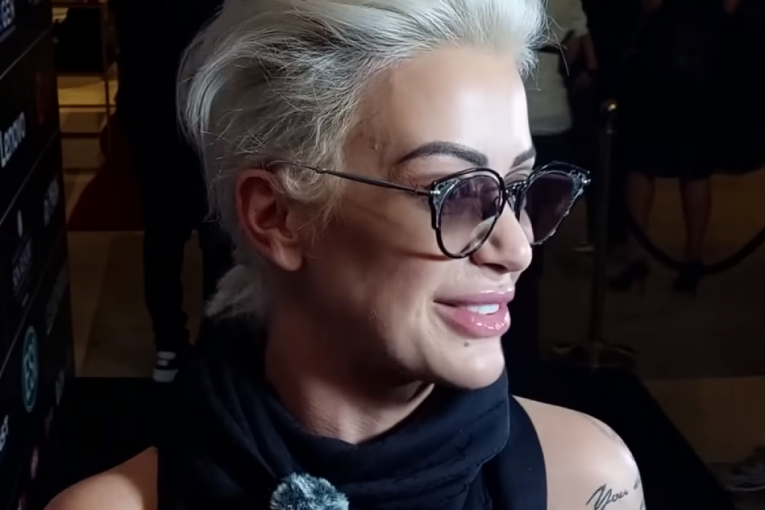 Dušica Jakovljević smršala