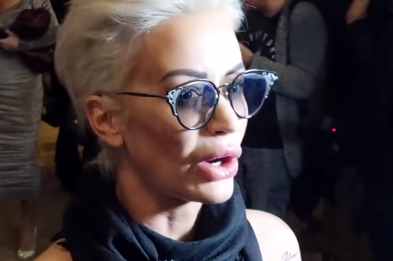 Dušica Jakovljević smršala