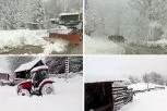 ZAVEJAN GOČ! 280 UČENIKA U OBJEKTU BEZ STRUJE: Sneg izazvao haos širom Srbije, neprohodni putevi, do domaćinstava se ne može - ovo je tek prvi sneg, a već je teško