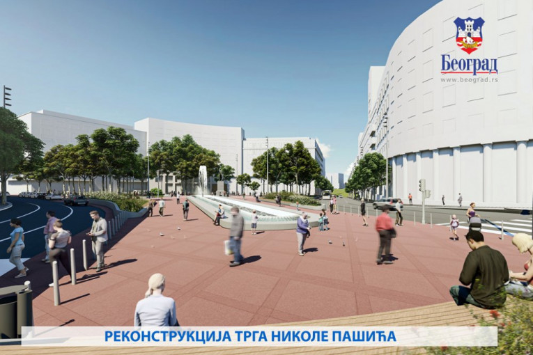 Trg Nikole Pašića