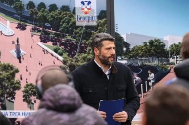 ŠAPIĆ NAJAVIO: Obnova Trga Nikole Pašića i nastavak izgradnje garaže u Vlajkovićevoj ulici kreću čim vreme dozvoli (FOTO)