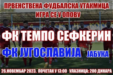 PITANJE O JESENJEM PRVAKU DOBIJA SVOJ ODGOVOR: Tempo i Borac pred svojim navijačima traže trijumf i nadaju se kiksu rivala!