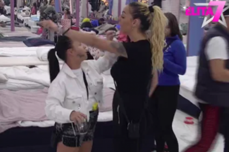 Marija Malivuk i Lejdi Di svađa