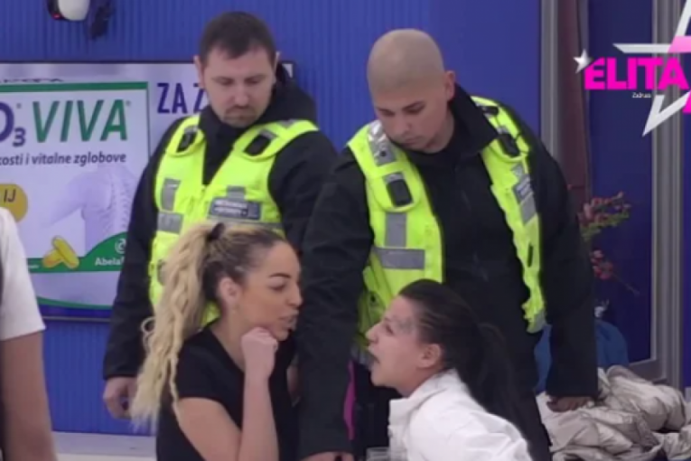 Marija Malivuk i Lejdi Di svađa