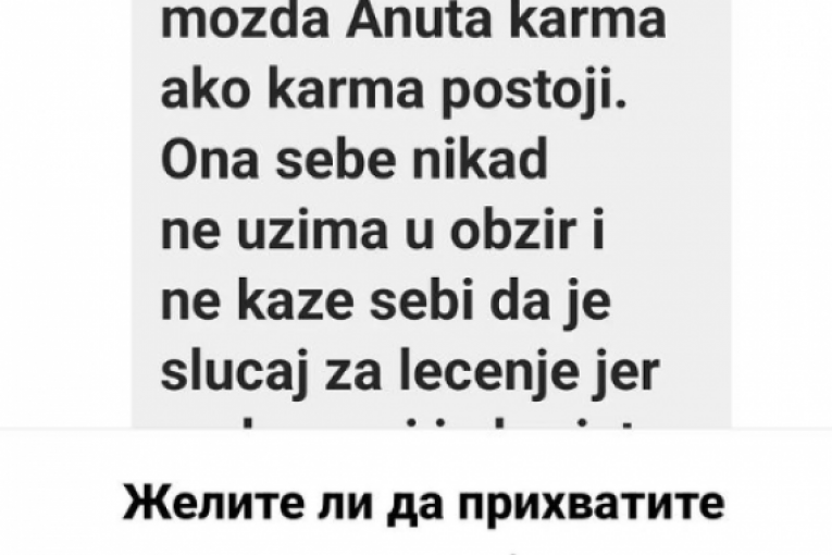 Marija Kulić Instagram oglašavanje