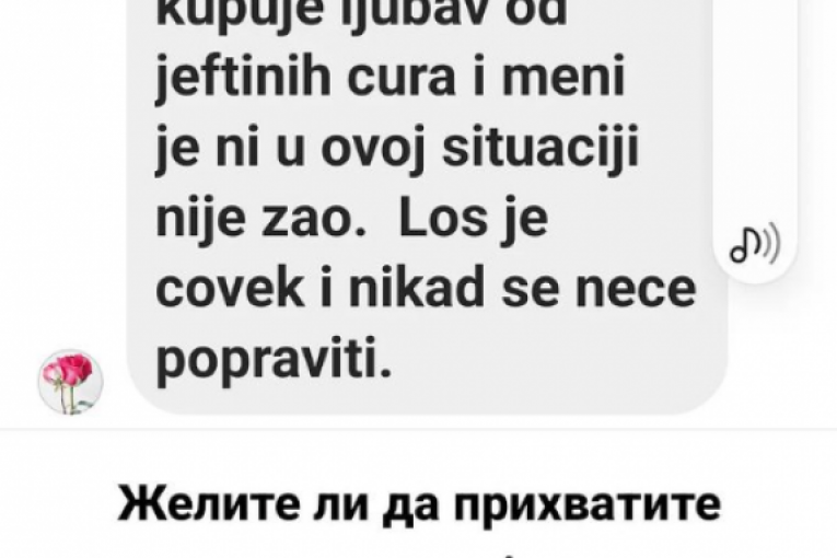 Marija Kulić Instagram oglašavanje