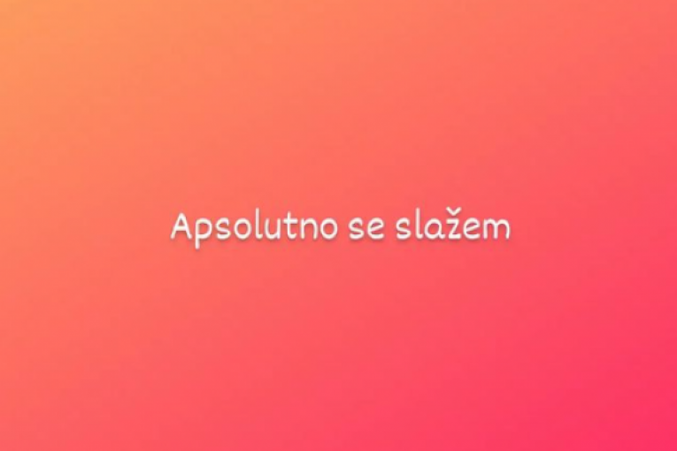 Marija Kulić Instagram oglašavanje