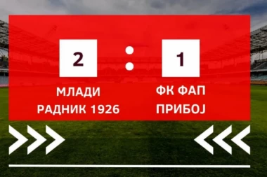 PARTIJA POLUSEZONE MLADOG RADNIKA: Sastav iz Priboja je drugim vezanim porazom uvećao zaostatak za liderom!