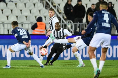 TOTALNI DEBAKL PARTIZANA! TSC razbio crno-bele (VIDEO)