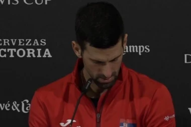 ĐOKOVIĆ NA IVICI SUZA! Novak: Ja sam  TRAGIČAR