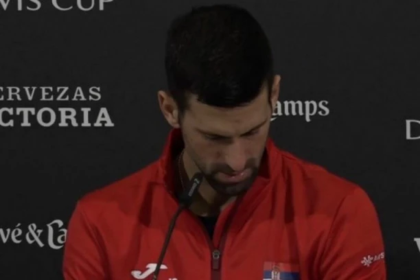 ĐOKOVIĆ NA IVICI SUZA! Novak: Ja sam  TRAGIČAR