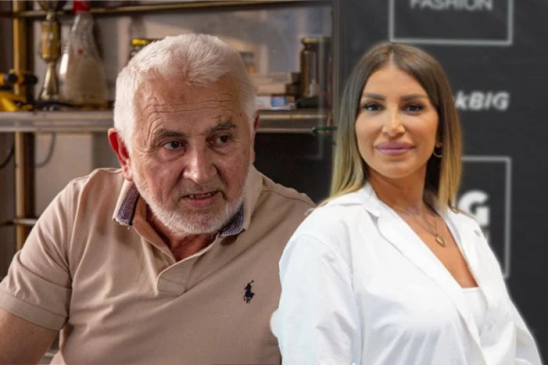 DALILA JAVNO RASPLAKALA OCA HUSU: Ovaj gest ga je slomio na delove, društvene mreže se USIJALE! (VIDEO)