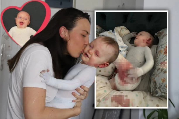 "DOK SU NAM STIZALE ČESTITKE ZA BOŽIĆ, NAMA JE IZMICALO TLO POD NOGAMA!" Lekari saopštili loše vesti porodici Putica: Dok se borimo sa najjezivijom dijagnozom na svetu pristiže druga! (FOTO)