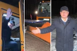 MINISTAR VESIĆ SA PUTARIMA ČISTI SNEG: Objavio snimak na Tik-toku i dokazao da je stalno među narodom! (VIDEO)