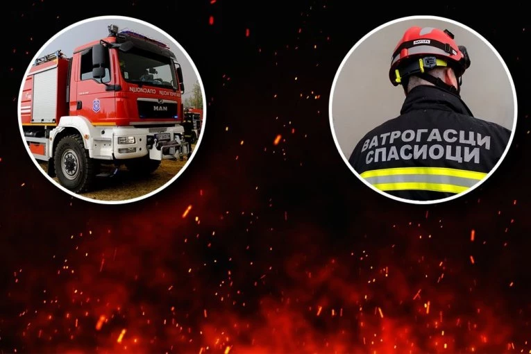 UŽAS KOD KURŠUMLIJE: Požar od 15 hektara zbog šumokradica sa Kosova!