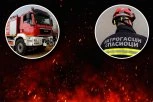 VATROGASCI SE BORE DA OBUZDAJU PLAMEN! Ovo su prvi snimci požara kod Novog Sada, kulja gust dim - poznato i da li ima povređenih! (VIDEO)