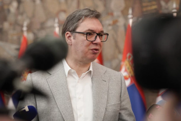 GRADI SE JOŠ JEDNA BRZA SAOBRAĆAJNICA! Predsednik Vučić na obeležavanju početka radova na izgradnji saobraćajnice Slepčević-Badovinci!