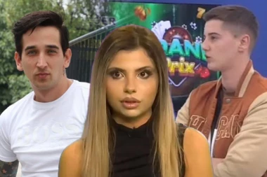 ZARATILI ZBOG ISTE ŽENE! Bojana i Luka u KLINKU, Anđela mu se UNELA U LICE, Pavlovićeva ZAPRETILA JAVNO!