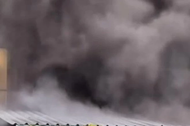 DRAMA U KALUĐERICI! Dim prekrio celo naselje! LJUDI U PANICI KOFAMA GASE VELIKI POŽAR KAKO IM NE BI DOŠAO DO KUĆA!