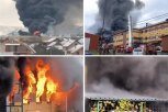 BUKTINJA ZAHVATILA 3.000 KVADRATA! Oglasio se MUP povodom strašnog požara u Nišu! (VIDEO)