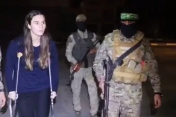 MAJA (21) JE OTETA NA ŽURCI SMRTI:  Hamasovci su je pustili, ali njen brat i dalje u paklu Gaze, očajna majka se nada čudu (VIDEO)