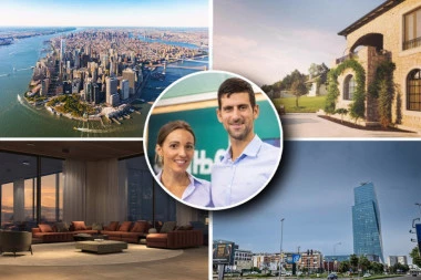 ZAVIRITE U SVE NEKRETNINE NOVAKA I JELENE ĐOKOVIĆ: Od Beograda do Njujorka, teniser poseduje pravo BOGATSTVO - čist luksuz (FOTO)