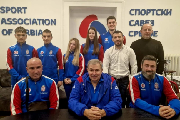 VELIČANSTVEN PRIJEM: Štefanek i Marinković ugostili OSVAJAČE MEDALJA!