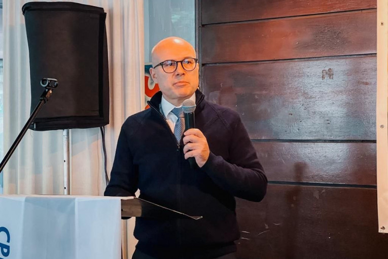 Miloš Vučević u Braničevskom okrugu