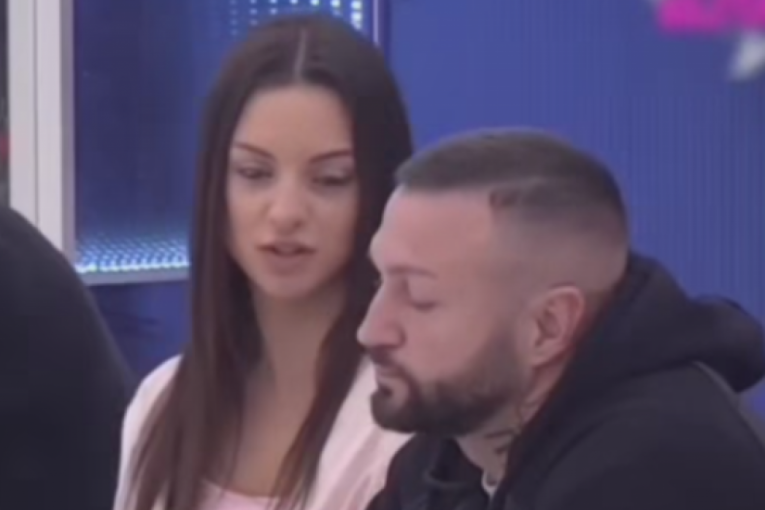 Miona Jovanović i Nenad Aleksić Ša