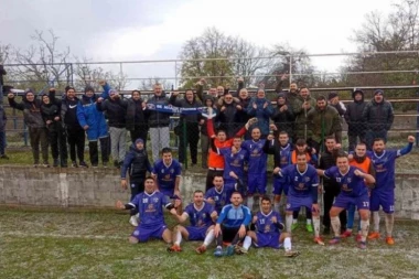 ČETVRTOM BRZINOM DO JESENJIH LOVORIKA: Lider nije imao milosti - u Kusatku nakon preokreta Mladi radnik 1940 stigao do šampionskih bodova!