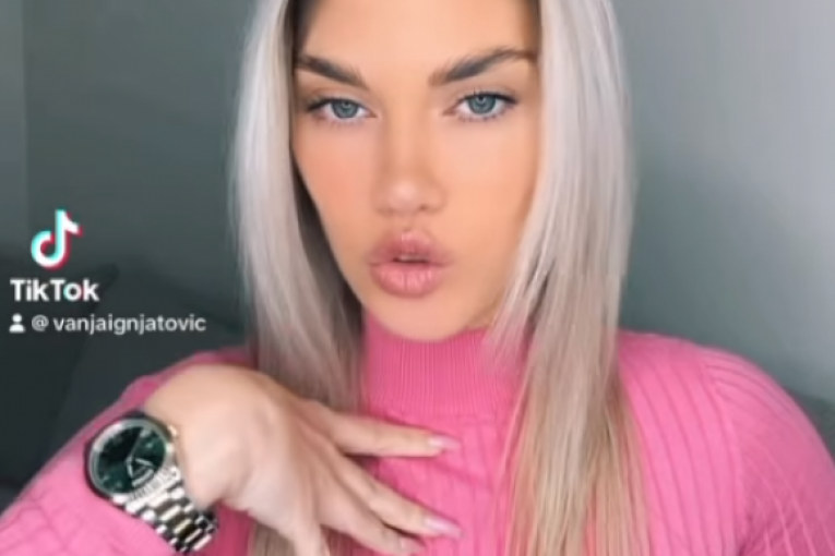 Vanja Aleksić se obratila Ša instagram Elita 7 Zadruga