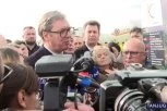 "SPREMAN SAM DA BUDEM GROMOBRAN ZA SVE FINE I NORMALNE LJUDE! Vučić: Zemlja ide u ODLIČNOM SMERU! (VIDEO)