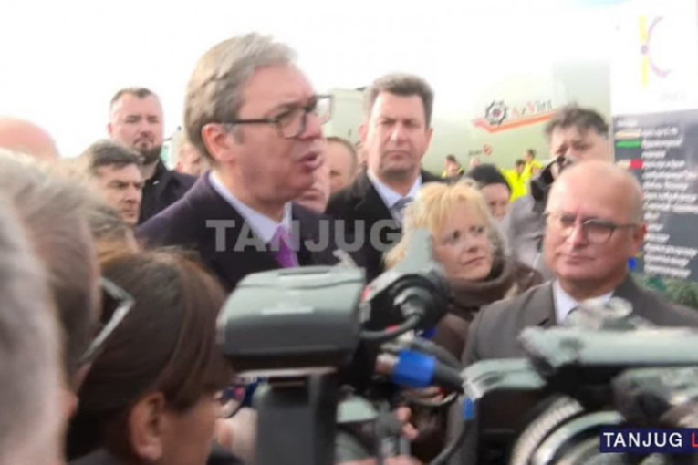 PREDSEDNIK VUČIĆ: Što se tiče zaposlenosti, Srbija je na istorijskom nivou!