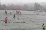 ZIMSKA IDILA: Obilne snežne padavine donele su i kišu golova - sjajna fudbalska predstava u Kniću za kraj prvog dela sezone! (VIDEO)