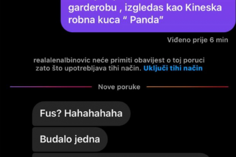 Tamara Đurić Instagram