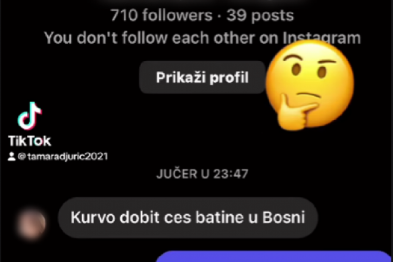 Tamara Đurić Instagram