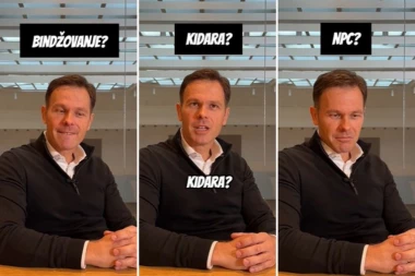 MINISTAR MALI BINDŽOVAO TIKTOK IZAZOV! Evo da li je ghoustovao pitanja i kako se snašao!  (VIDEO)