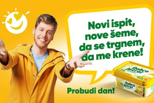 PROBUDI DAN UZ DOBRO JUTRO! Započnite dan uz muziku i naše spotove koji šire pozitivnu energiju i dobre vibracije