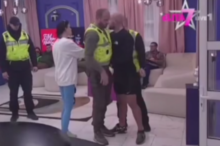 Nikola Bukilić i Nikola Lakić svađa Elita 7