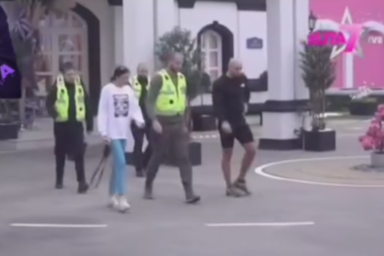 Nikola Bukilić i Nikola Lakić svađa Elita 7